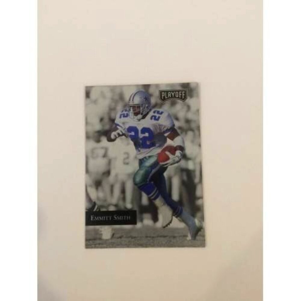 1992 Playoff Emmitt Smith Cowboys #1 (041)